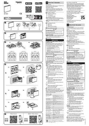 Image of Wiser Hub 2nd Generation - Installation instruction