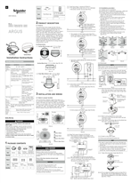 이미지 ARGUS- Dual-Tech Presence Detector with IR receiver-User Guide (EN)