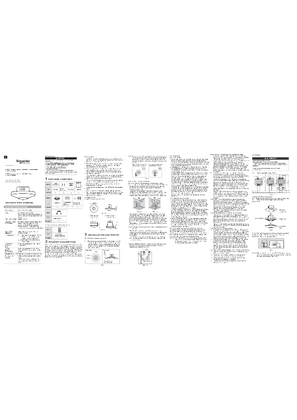 이미지 ARGUS- DALI 230V Presence Detector with IR receiver-User Guide (EN)
