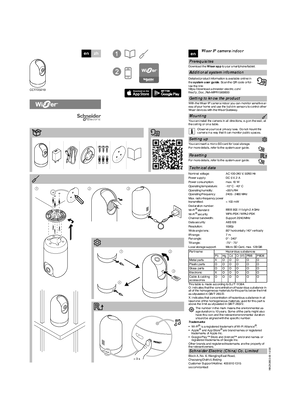 Obrázek Wiser IP camera indoor