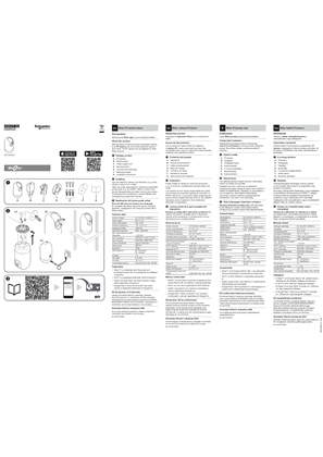 Bild av Wiser IP-kamera, inomhus-Instruktionsblad