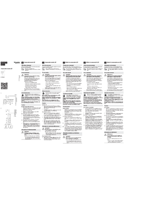 的映像 Compensation module LED, CCT90501, Installation and connection, EN