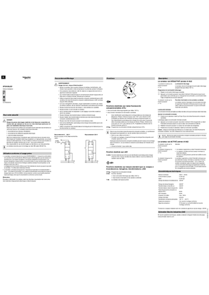 Bild von Acti 9- STD400LED Fernsteuerungs-Dimmer-Benutzerhandbuch (DE)