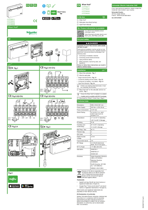Imagen de Wiser Heat HubR 1-channel - Manual de instalación
