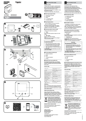 Image of Wiser Room Thermostat - Installation instructions