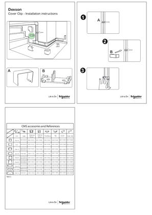 이미지 Cover clip with base