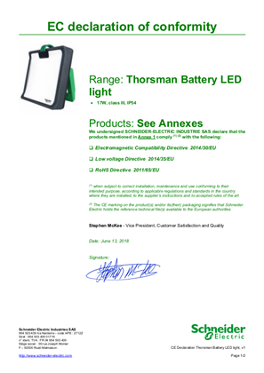 Imagen de EU declaration of conformity