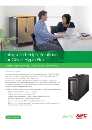 Bild von Integrated Edge Solutions for Cisco HyperFlex