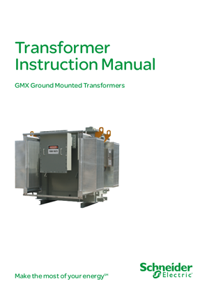 Image of Instruction Manual - Minera GMX Transformer