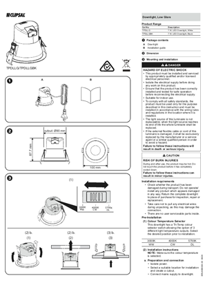 Image of Downlight, Low Glare