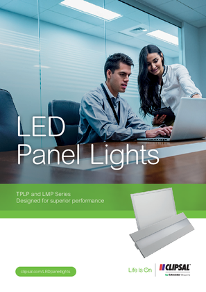 Image of LED Panel Lights - TPLP and LMP Series designed for superior performance, 148513