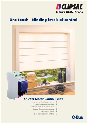 Image of One touch - blinding levels of control