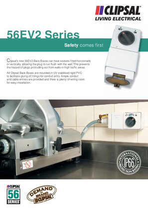 Image of 56EV2 Series - Safety comes first, 14423
