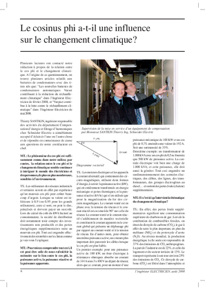Image of Le cosinus phi a-t-il une influence sur le changement climatique ?
