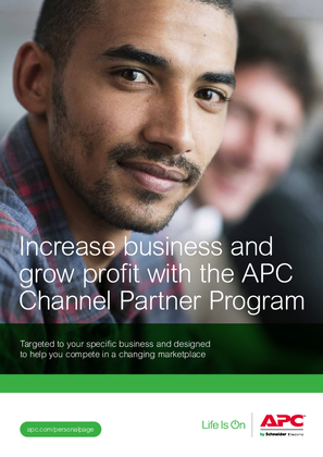 Image of Channel Partner Program Brochure