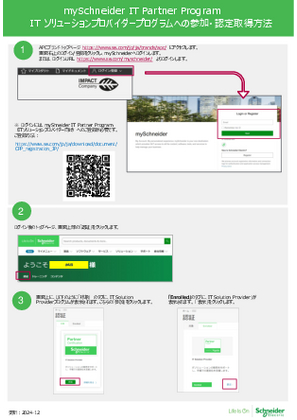 イメージ IT Solution Provider Programへの参加・認定取得方法
