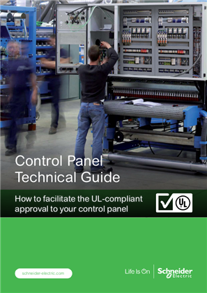 Image of Control panel Technical guide- How to facilitate the UL-compliant approval to your control panel