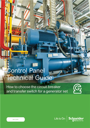 Image of Control Panel Technical Guide - How to choose the circuit breaker and transfer switch for a generator set