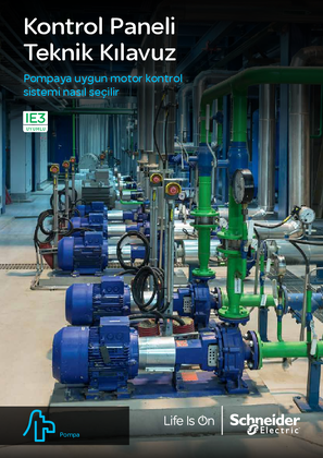 Görüntüsü Kontrol Paneli Teknik Kılavuz - Pompaya uygun motor kontrolsistemi nasıl seçilir