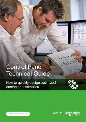 Obrázek Control Panel Technical Guide - How to quickly design optimized contactor assemblies