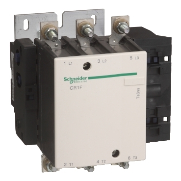 Image of CR1F150E7 : TeSys F magnetic latching contactor - 3P(3 NO) - 150 A - 48 V AC/DC coil