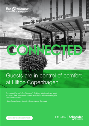 Image of Hilton Copenhagen Airport Hotel Case Study