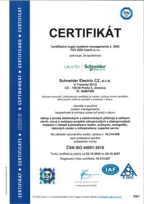 Obrázek ČSN ISO 45001:2018