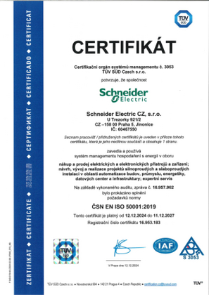 Obrázek ČSN EN ISO 50001:2019