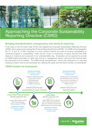 Imagen de Approaching the Corporate Sustainability Reporting Directive (CSRD)