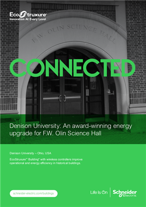 Image of Denison University: An award-winning energy upgrade for F.W. Olin Science Hall