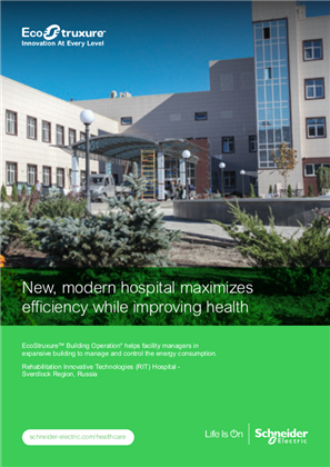 Image of New, Modern Hospital Maximizes Efficiency While Improving Health