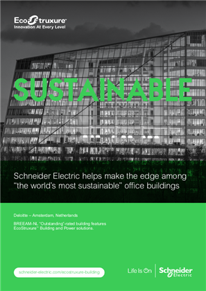 Immagine di Schneider Electric helps make The Edge “the world’s most sustainable office building”