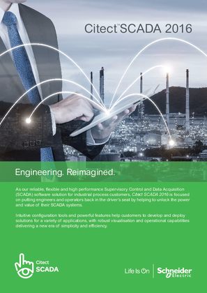 Image of Citect SCADA 2016 What's New Brochure