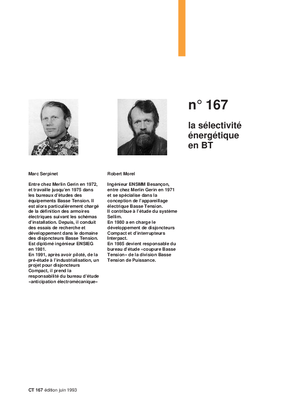 Image de La sélectivité énergétique en BT