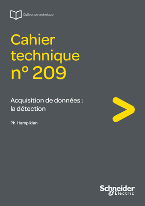 Image de Acquisition de données : la détection