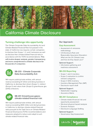 Image of California Climate Bill: Fact Sheet