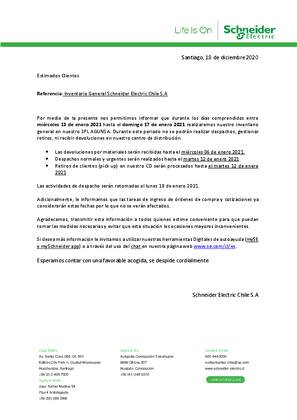 Imagen de Carta Informativa