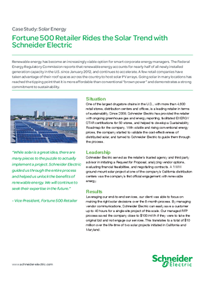 Image of Case Study: Solar Energy