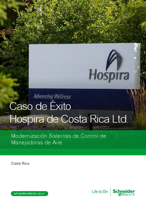 Imagen de Caso de Éxito Hospira de Costa Rica Ltd.