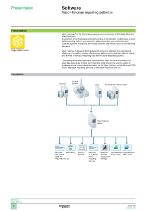 Image of Digi-Cat: Vijeo Historian - Reporting software