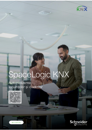 Imagine a Catalog SpaceLogic KNX