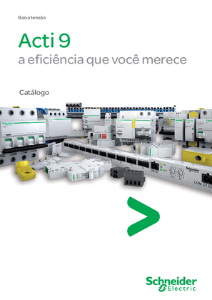 Imagem de Catálogo completo Acti9