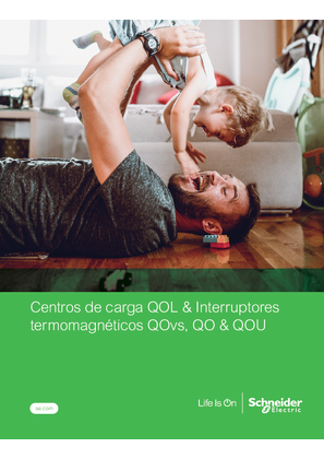 Imagen de Catálogo QOL e Interruptores QOvs, QO & QOU - Ecuador