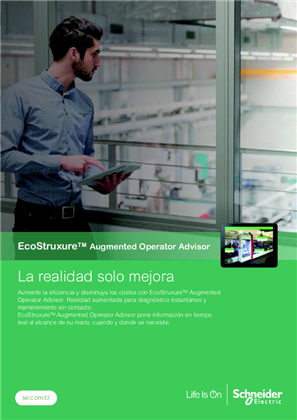 Imagen de Catálogo Augmented Operator Advisor ANC