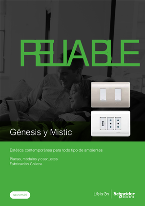 Imagen de Catalogo Genesis Schneider Electric