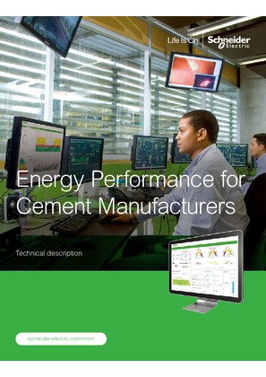 Image of Energy Management – Energy Performance for Cement Manufacturers