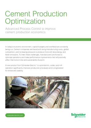 Image of Process Control Page – Production Optimization WP