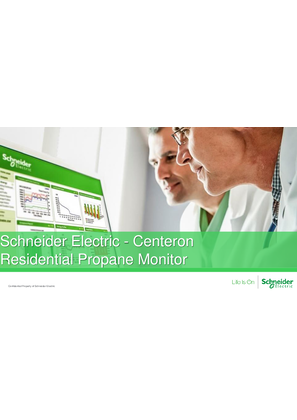Image of Centeron Residential Propane Monitor