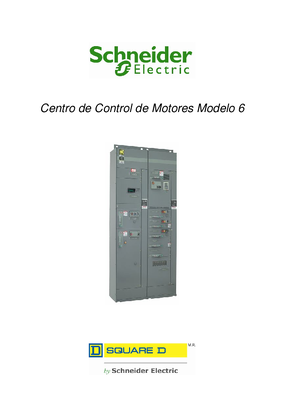 Imagen de Centro de Control de Motores Modelo 6