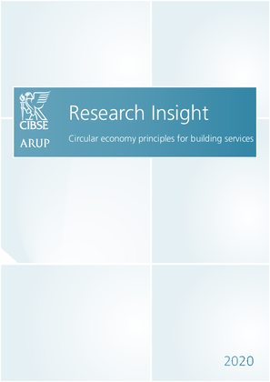 Image of Circular Economy Principles for Building Services